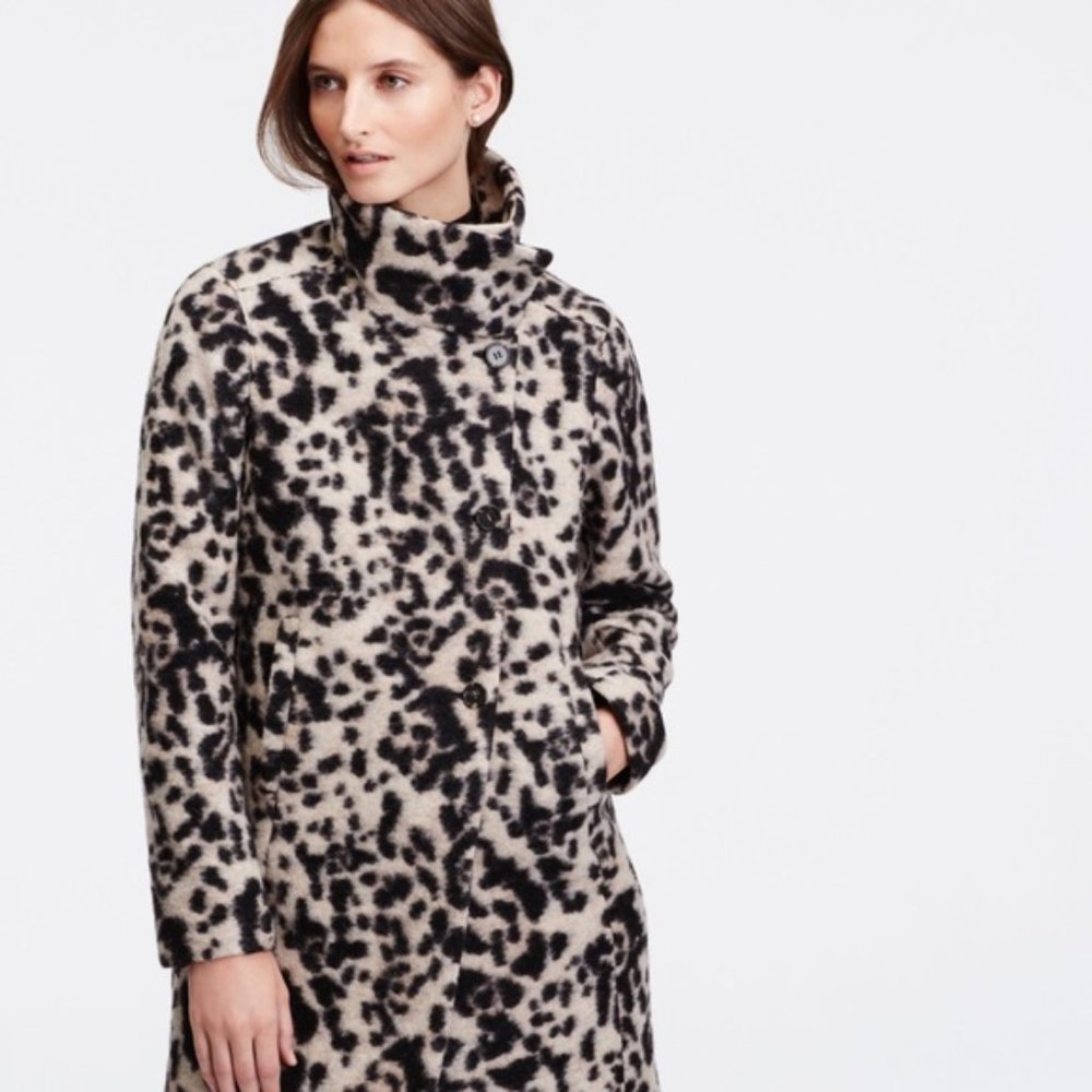 Ann Taylor Leopard Jacket - NWOT